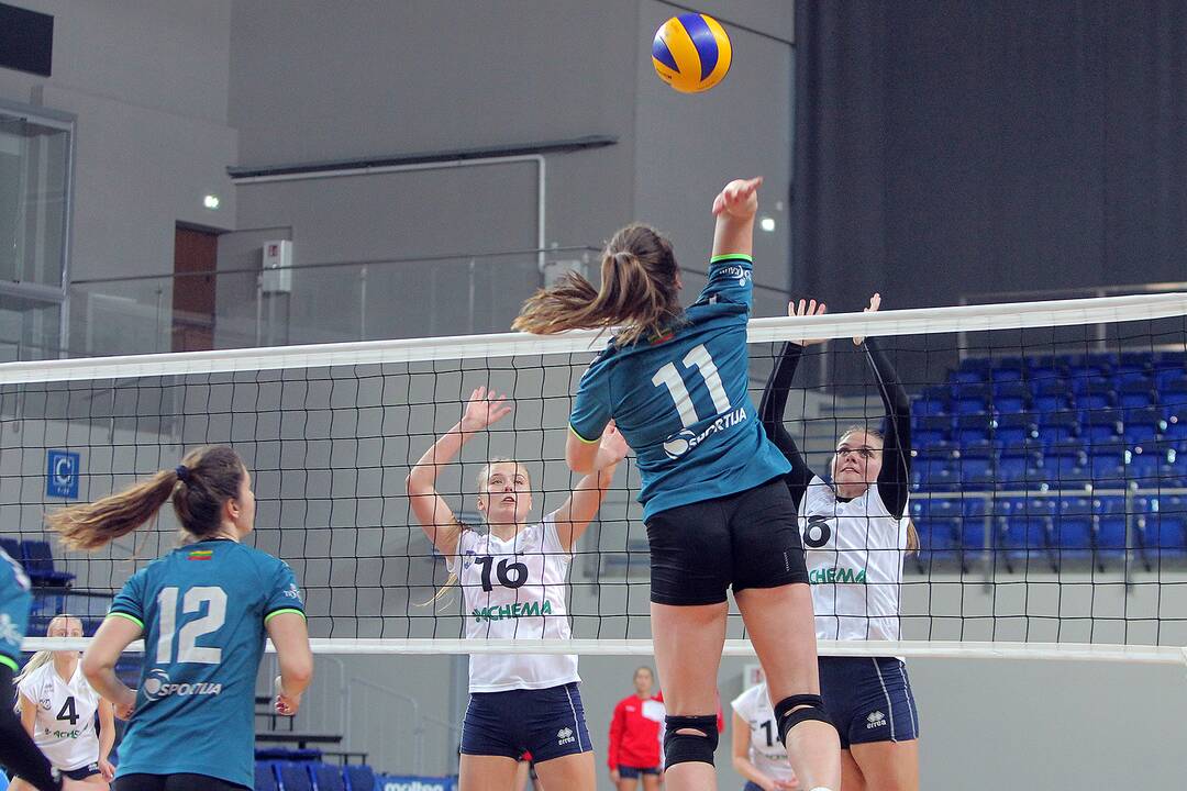 Tinklinis: TK „Kaunas“ – „Achema“ 3:0