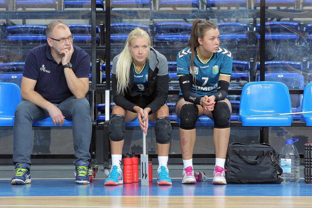 Tinklinis: TK „Kaunas“ – „Achema“ 3:0