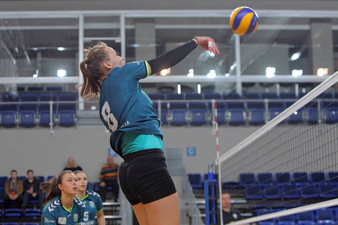 Tinklinis: TK „Kaunas“ – „Achema“ 3:0
