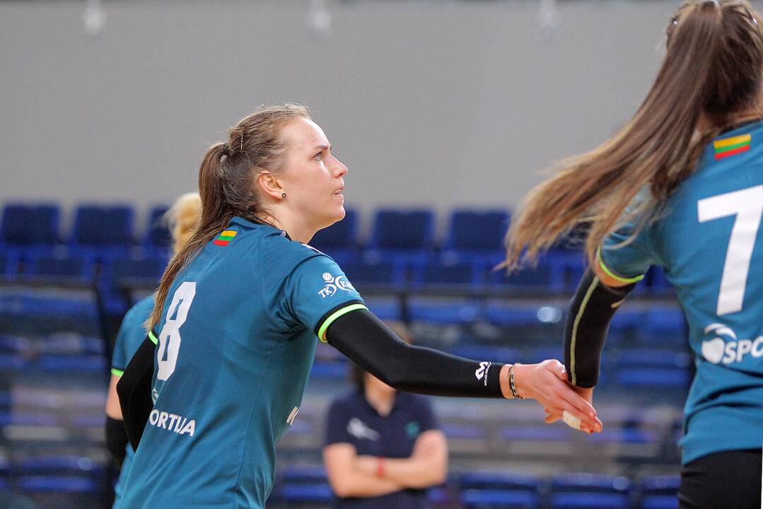 Tinklinis: TK „Kaunas“ – „Achema“ 3:0