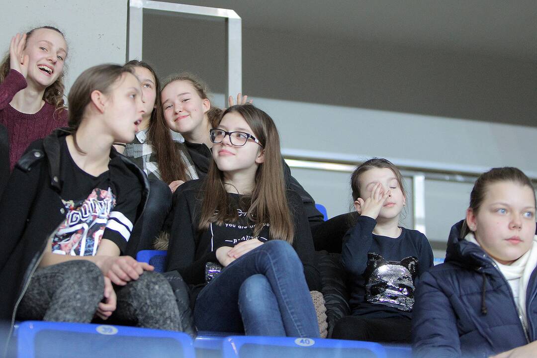 Tinklinis: TK „Kaunas“ – „Achema“ 3:0