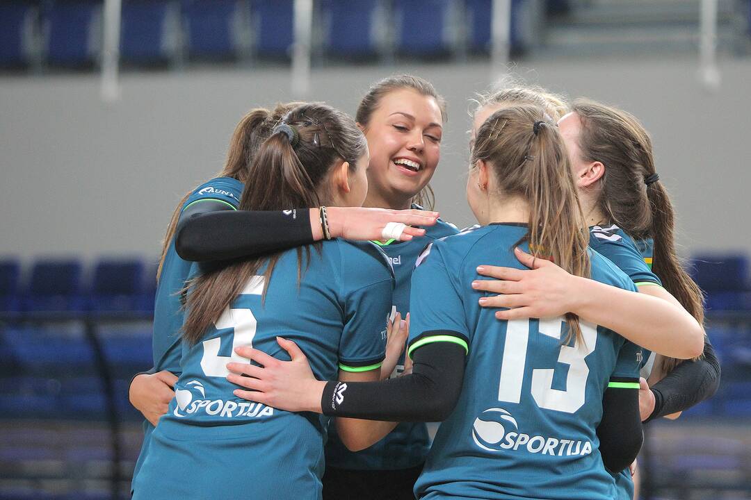 Tinklinis: TK „Kaunas“ – „Achema“ 3:0