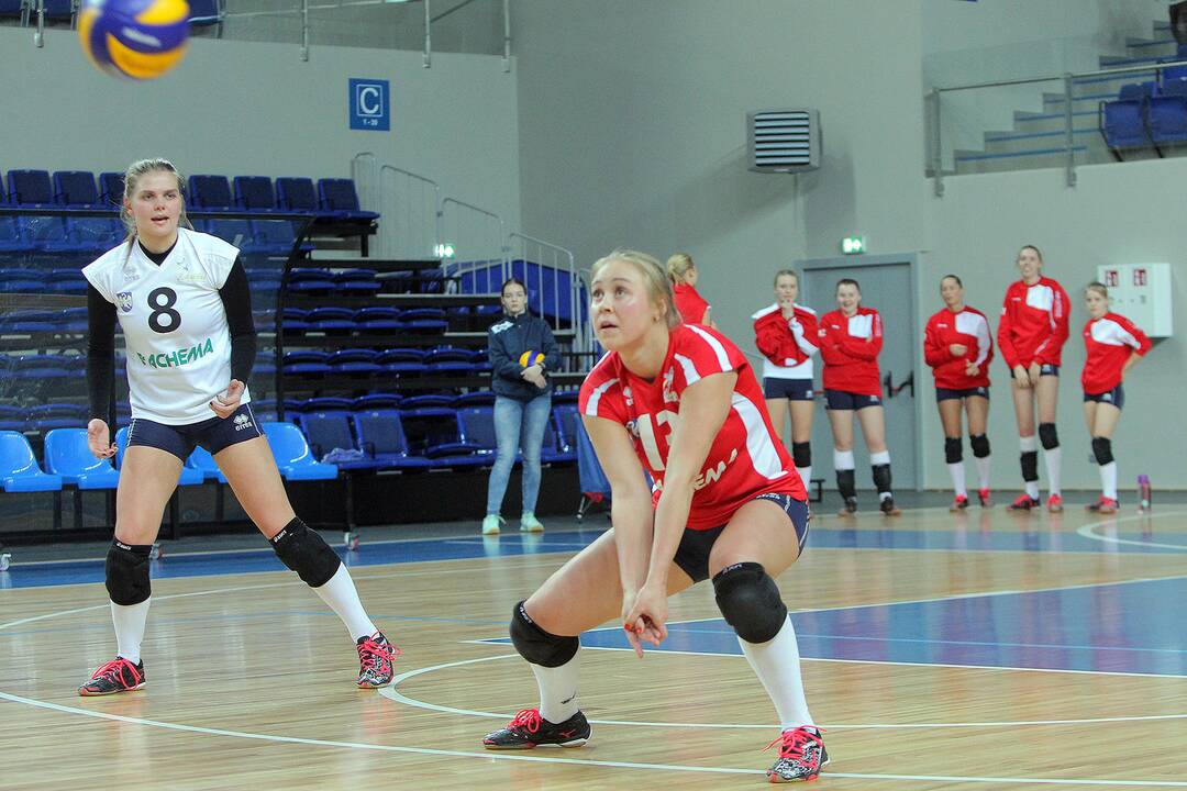 Tinklinis: TK „Kaunas“ – „Achema“ 3:0