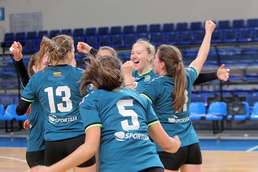 Tinklinis: TK „Kaunas“ – „Achema“ 3:0