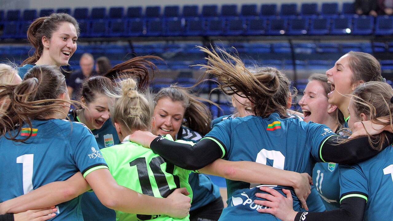 Tinklinis: TK „Kaunas“ – „Achema“ 3:0