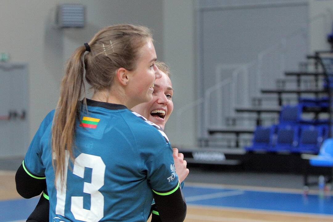Tinklinis: TK „Kaunas“ – „Achema“ 3:0