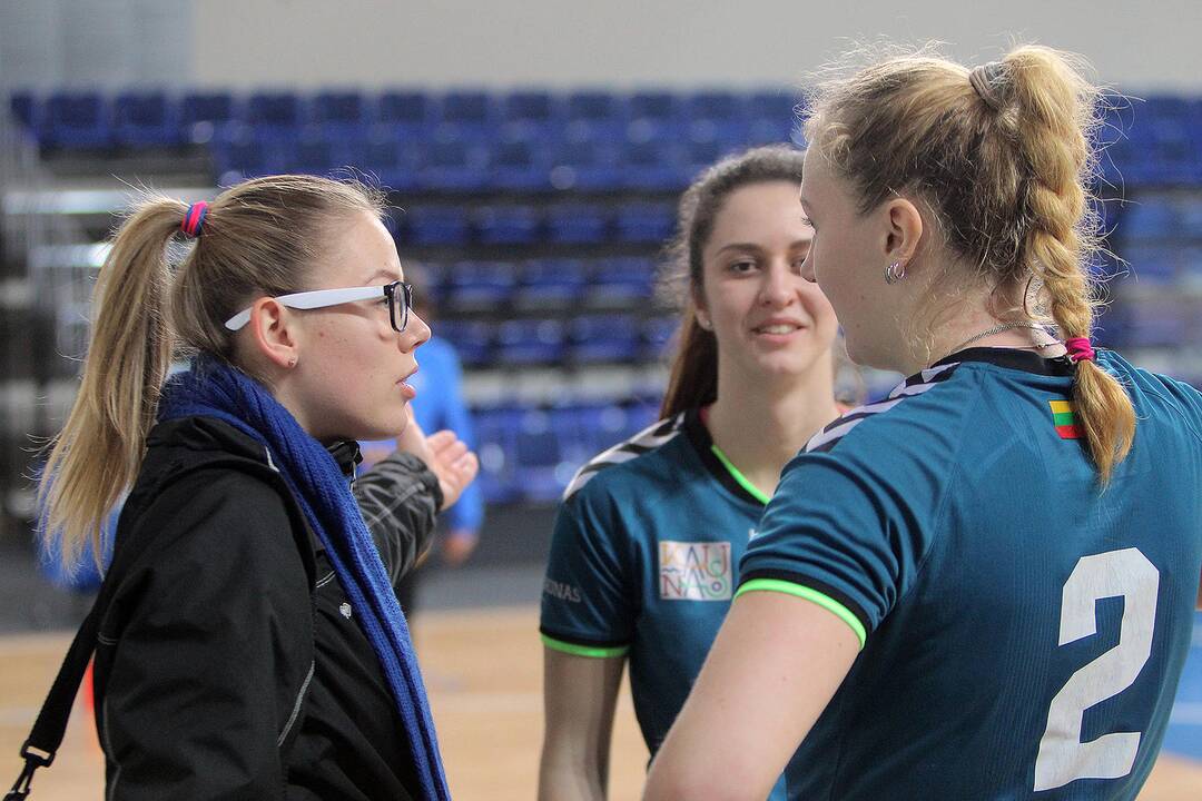 Tinklinis: TK „Kaunas“ – „Achema“ 3:0