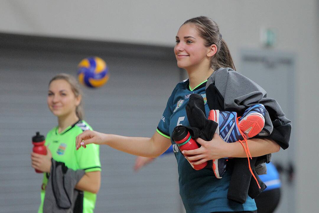 Tinklinis: TK „Kaunas“ – „Achema“ 3:0