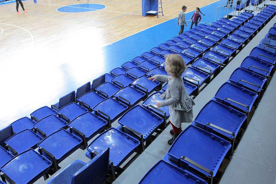 Tinklinis: TK „Kaunas“ – „Achema“ 3:0