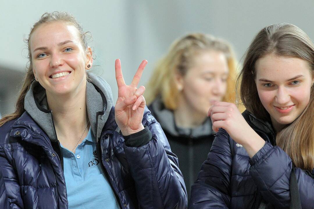 Tinklinis: TK „Kaunas“ – „Achema“ 3:0