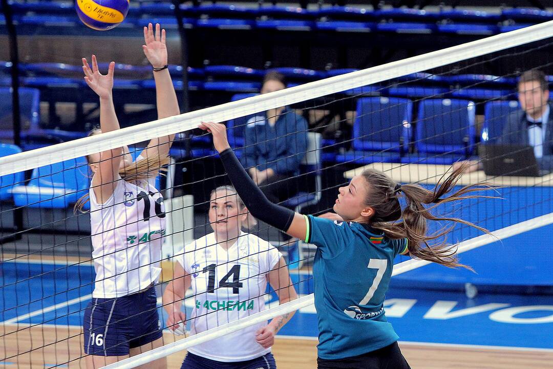 Tinklinis: TK „Kaunas“ – „Achema“ 3:0