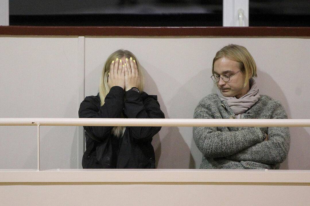 Baltijos moterų tinklinio lygos turas Kaune