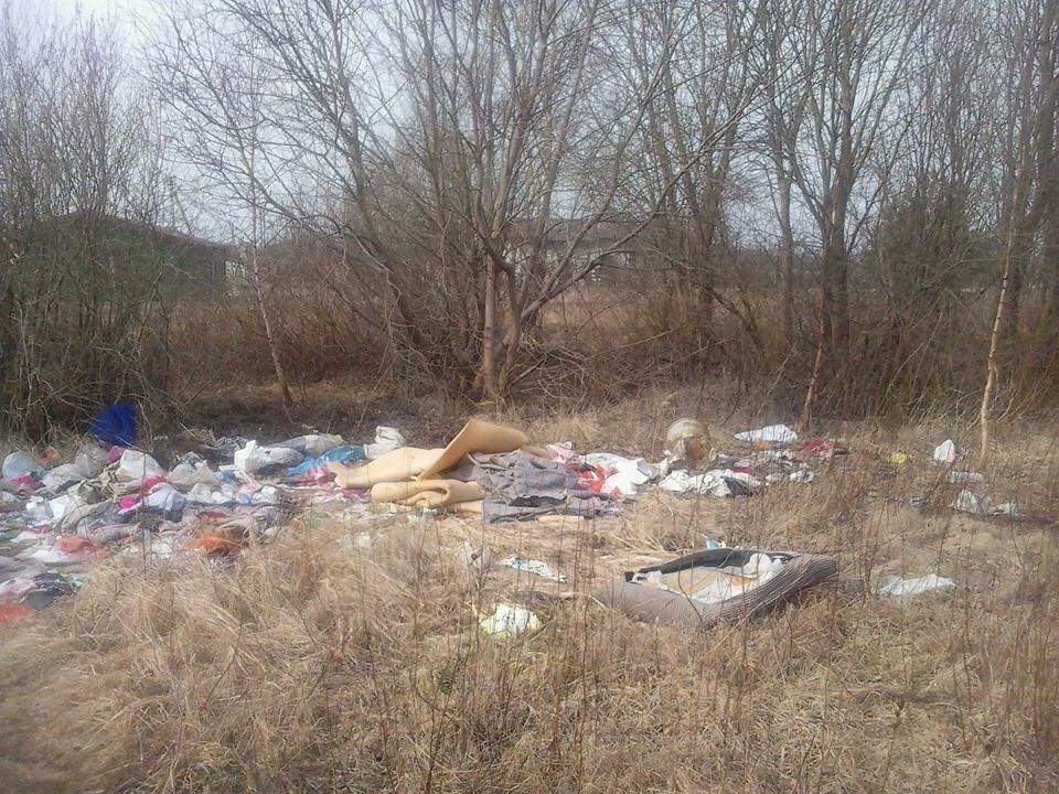 Šiukšlyno vietoje – žaidimų aikštelė