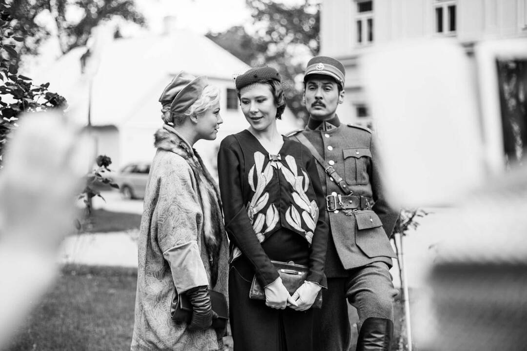 Serialo „Laisvės kaina. Savanoriai“ užkulisiai