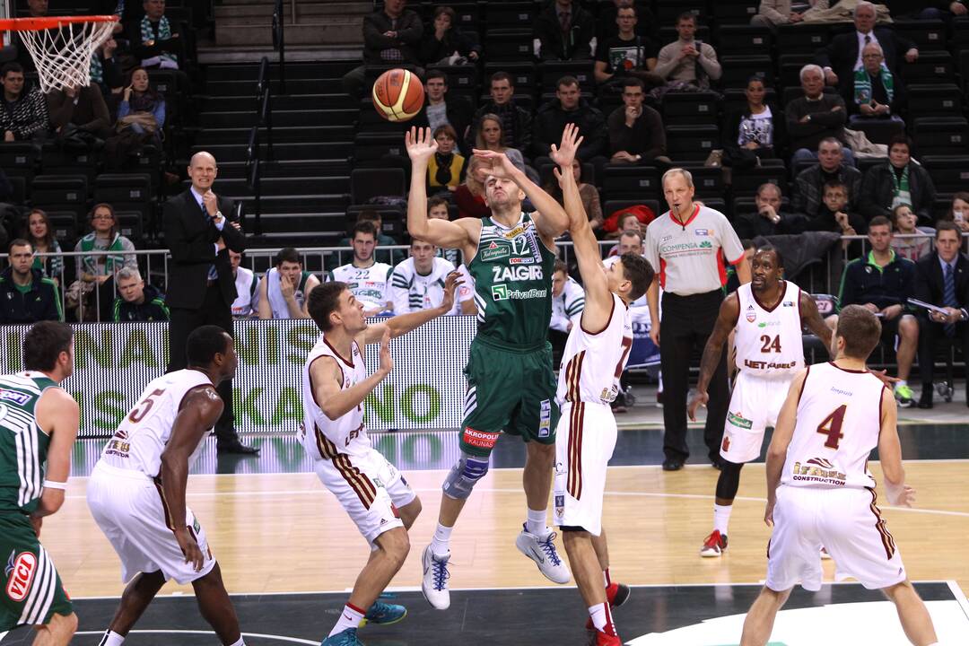 Žalgiris - Lietkabelis