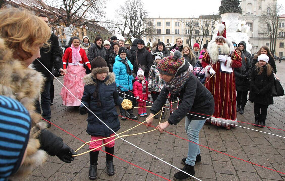 Kalėdų miestelio atidarymas