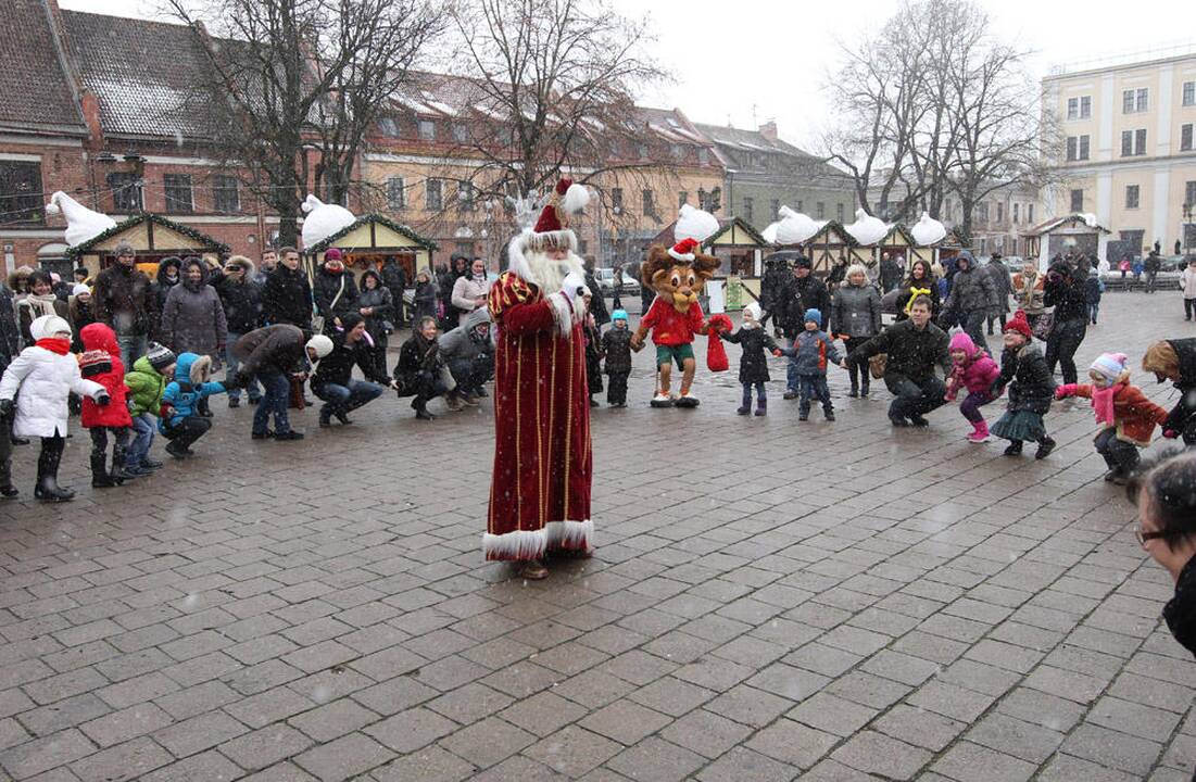 Kalėdų miestelio atidarymas