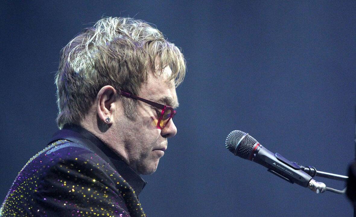 Elton John koncertas