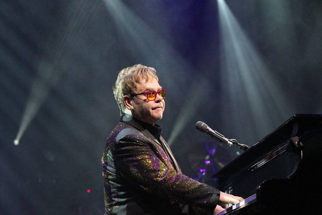 Elton John koncertas