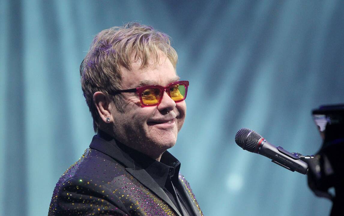 Elton John koncertas