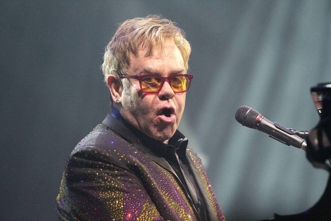 Elton John koncertas