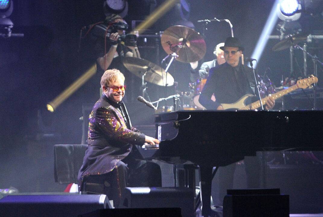 Elton John koncertas