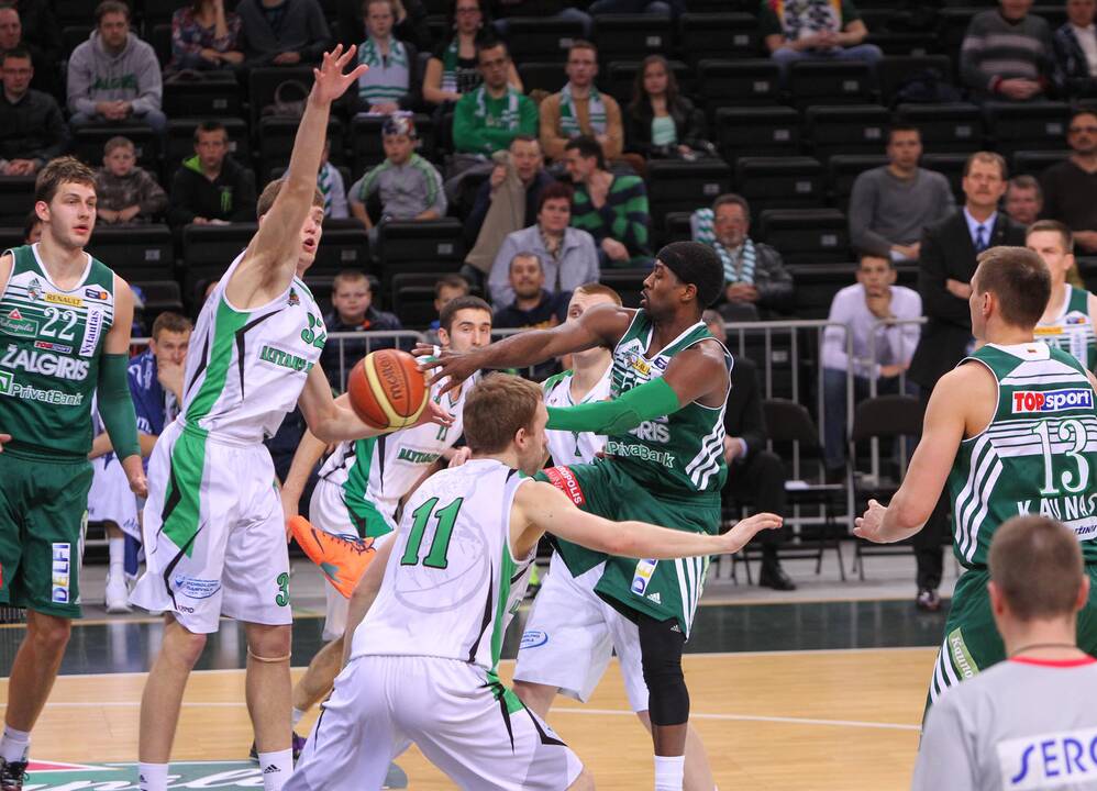 Kauno „Žalgiris“ – Alytaus „Dzūkija“