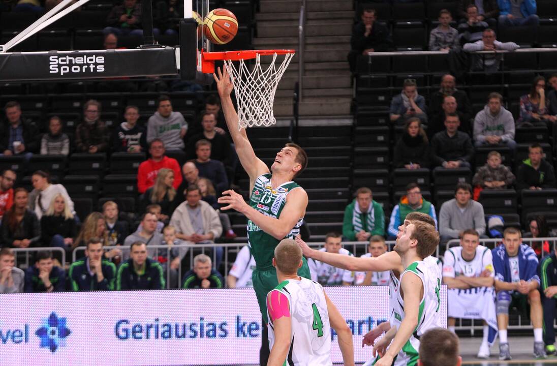 Kauno „Žalgiris“ – Alytaus „Dzūkija“