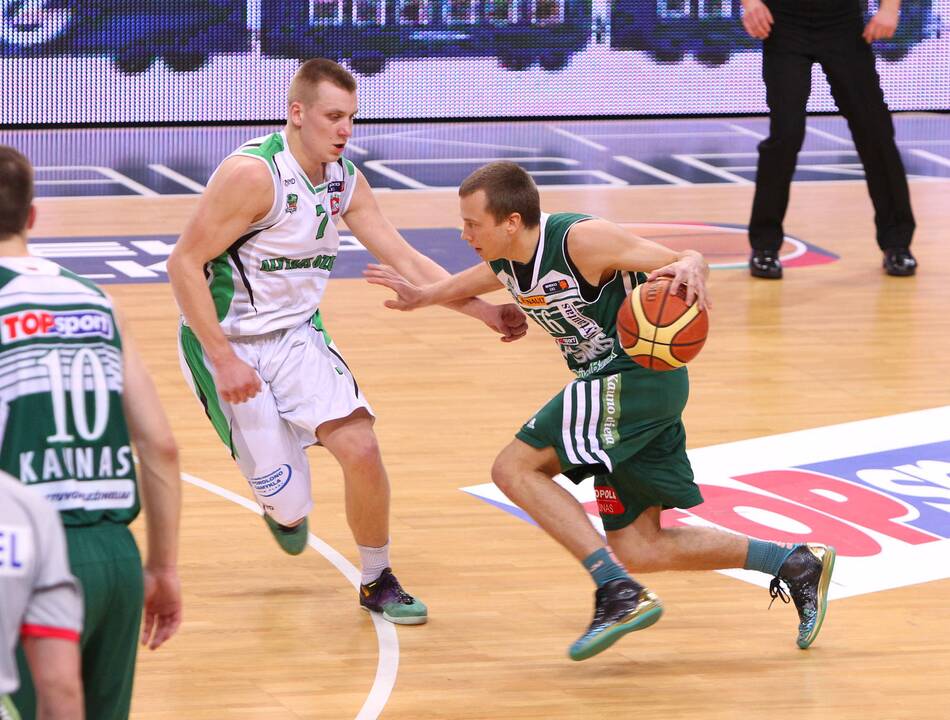 Kauno „Žalgiris“ – Alytaus „Dzūkija“