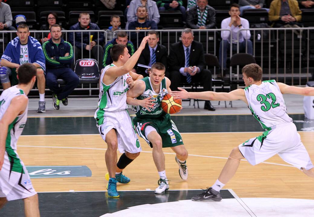 Kauno „Žalgiris“ – Alytaus „Dzūkija“