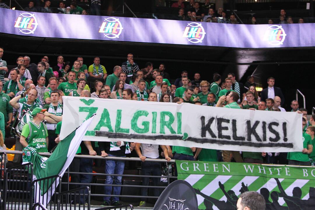 Kauno „Žalgiris“ – Vilniaus „Lietuvos rytas“