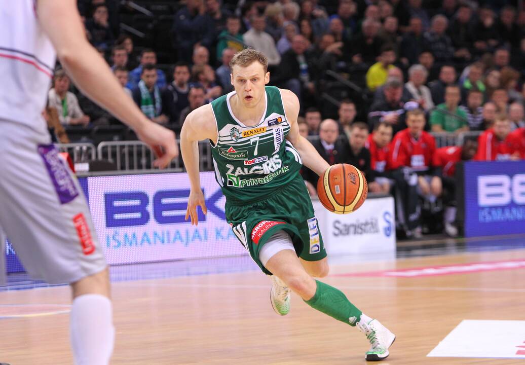 Kauno „Žalgiris“ – Vilniaus „Lietuvos rytas“