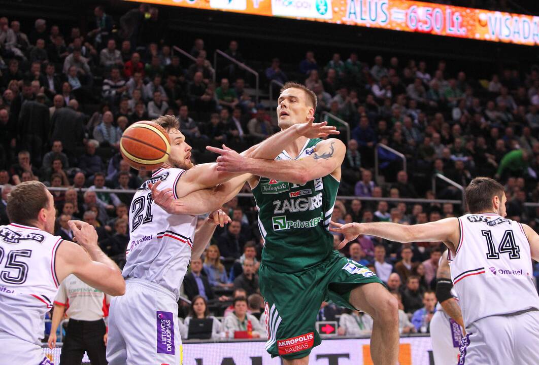 Kauno „Žalgiris“ – Vilniaus „Lietuvos rytas“