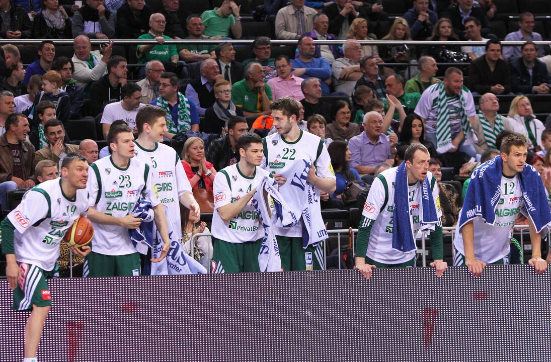 Kauno „Žalgiris“ – Vilniaus „Lietuvos rytas“