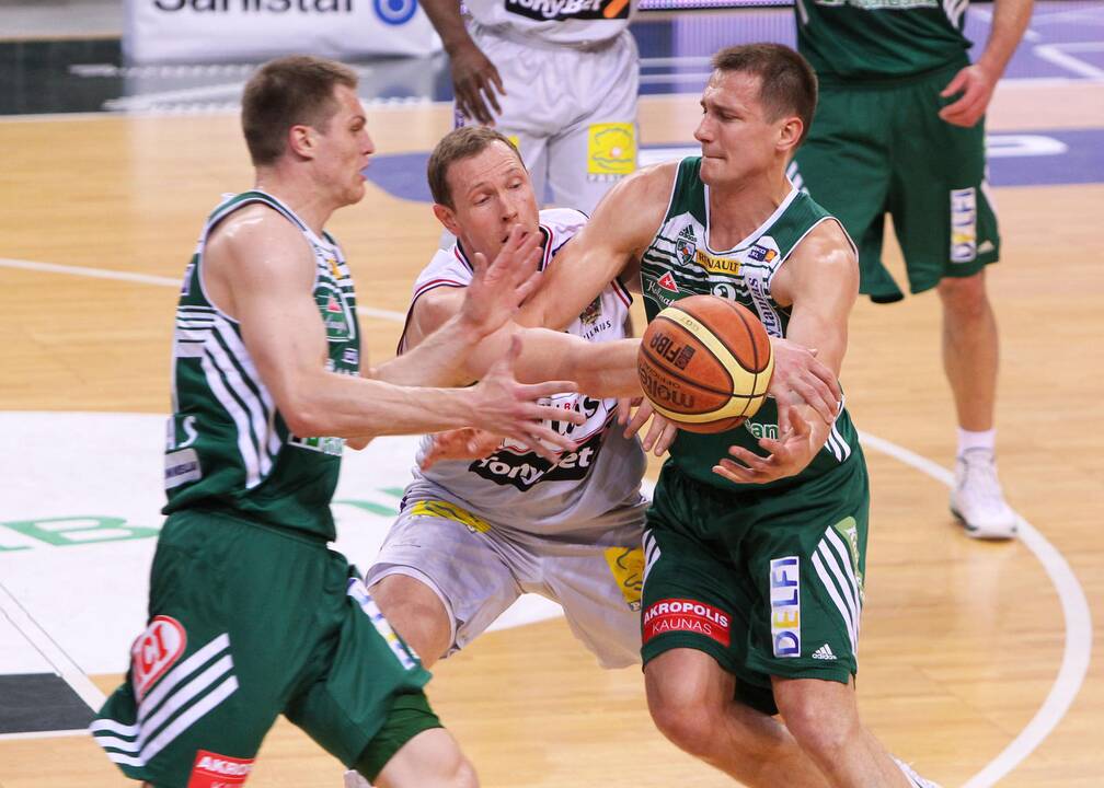 Kauno „Žalgiris“ – Vilniaus „Lietuvos rytas“