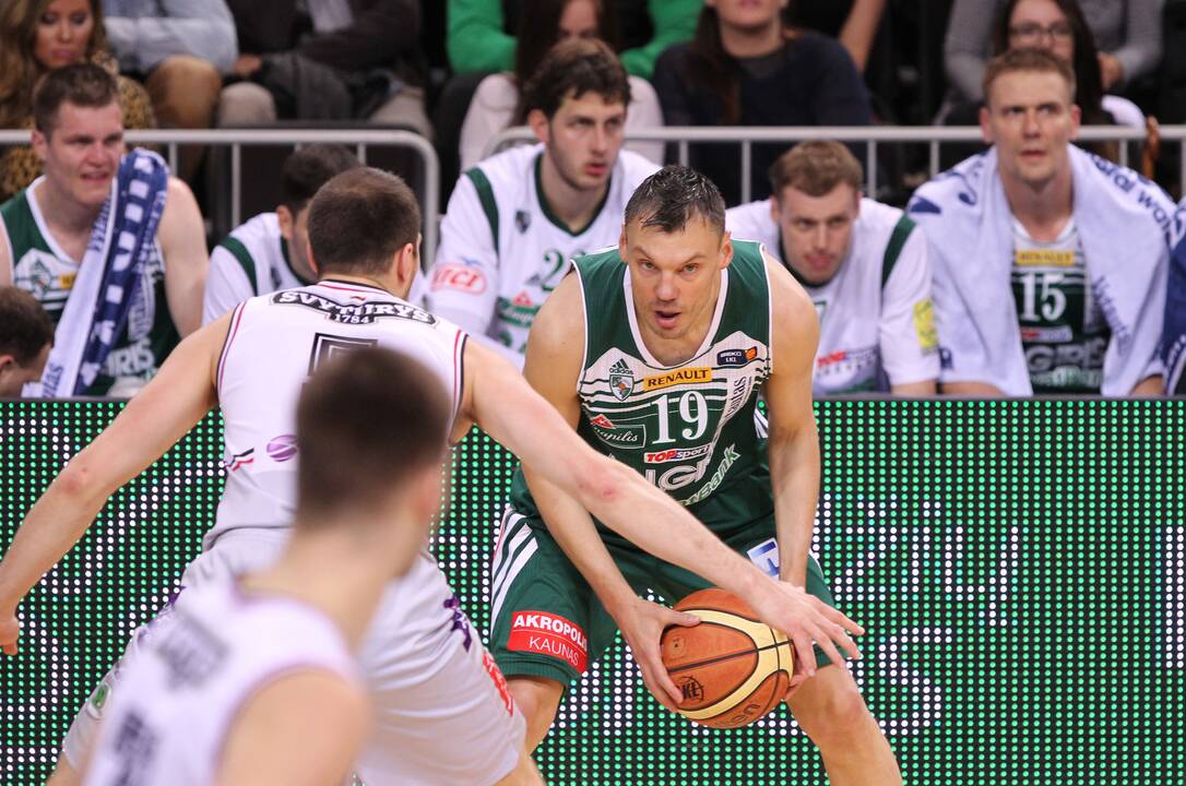 Kauno „Žalgiris“ – Vilniaus „Lietuvos rytas“