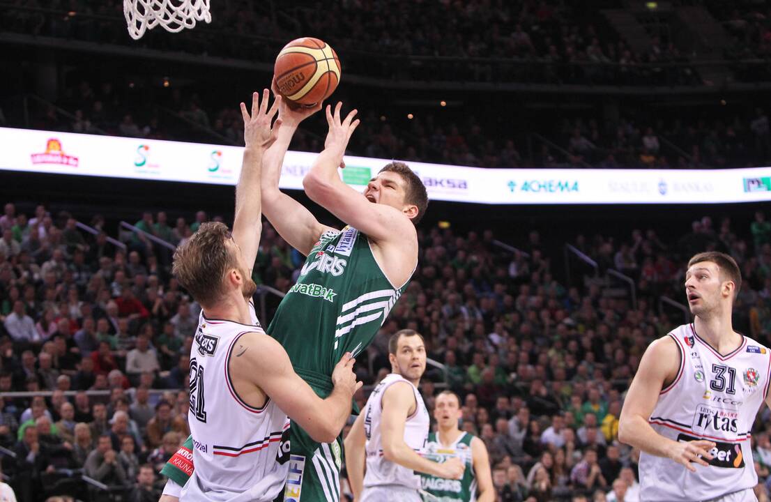 Kauno „Žalgiris“ – Vilniaus „Lietuvos rytas“