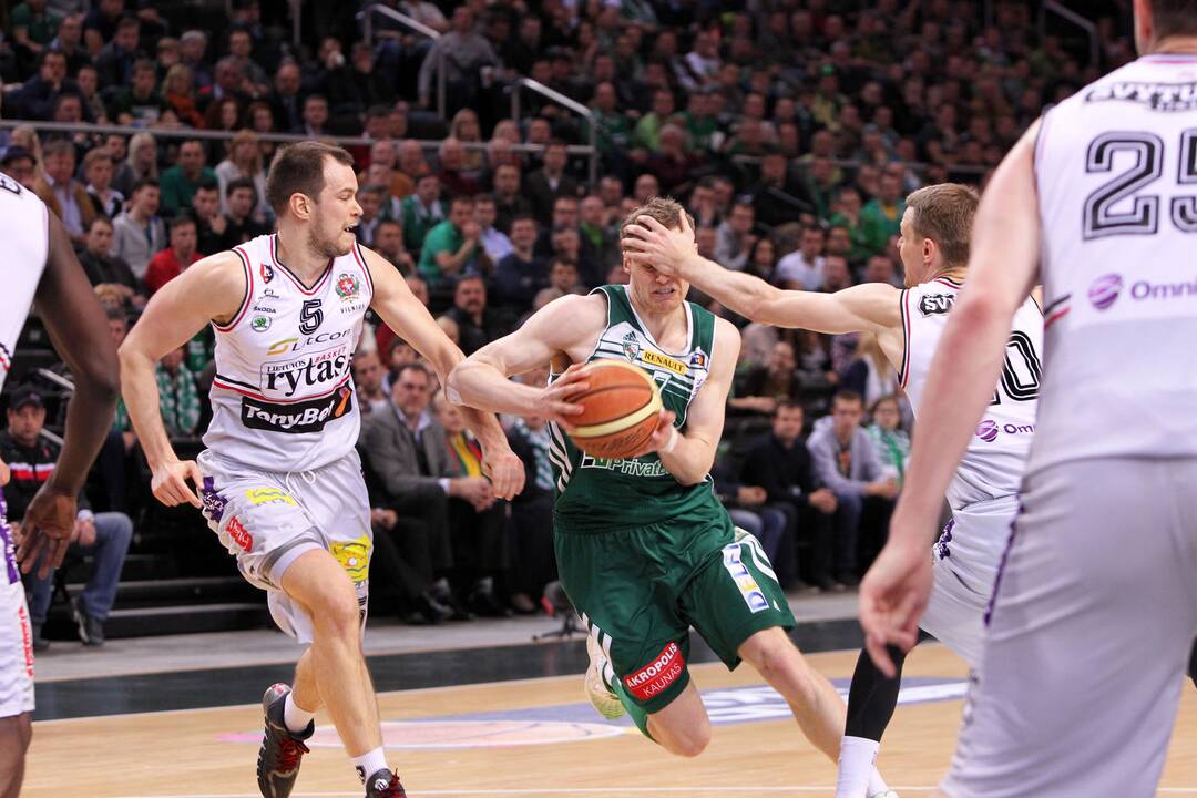 Kauno „Žalgiris“ – Vilniaus „Lietuvos rytas“