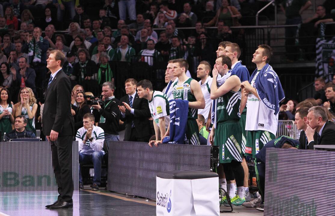 Kauno „Žalgiris“ – Vilniaus „Lietuvos rytas“