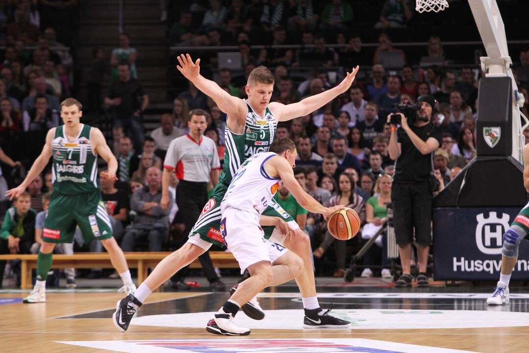 Lkl finalas „Žalgiris“ - „Neptūnas“ 