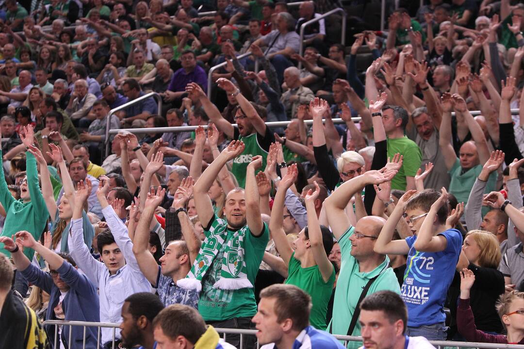 Lkl finalas „Žalgiris“ - „Neptūnas“ 