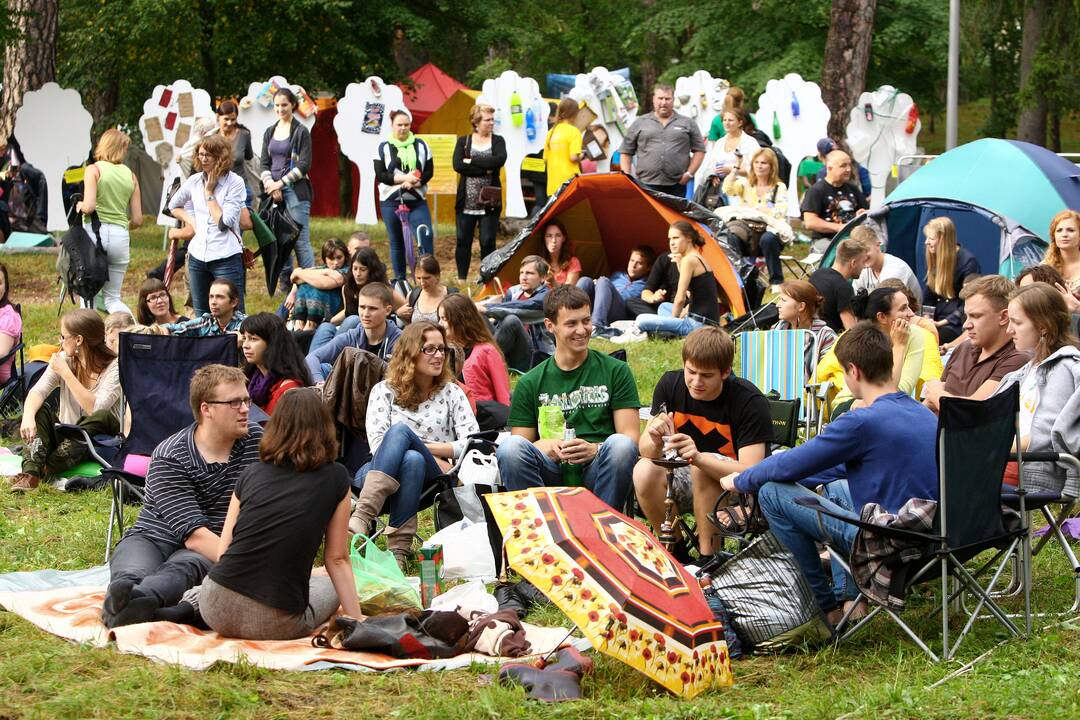 Festivalis "Akacijų alėja" Kulautuvoje