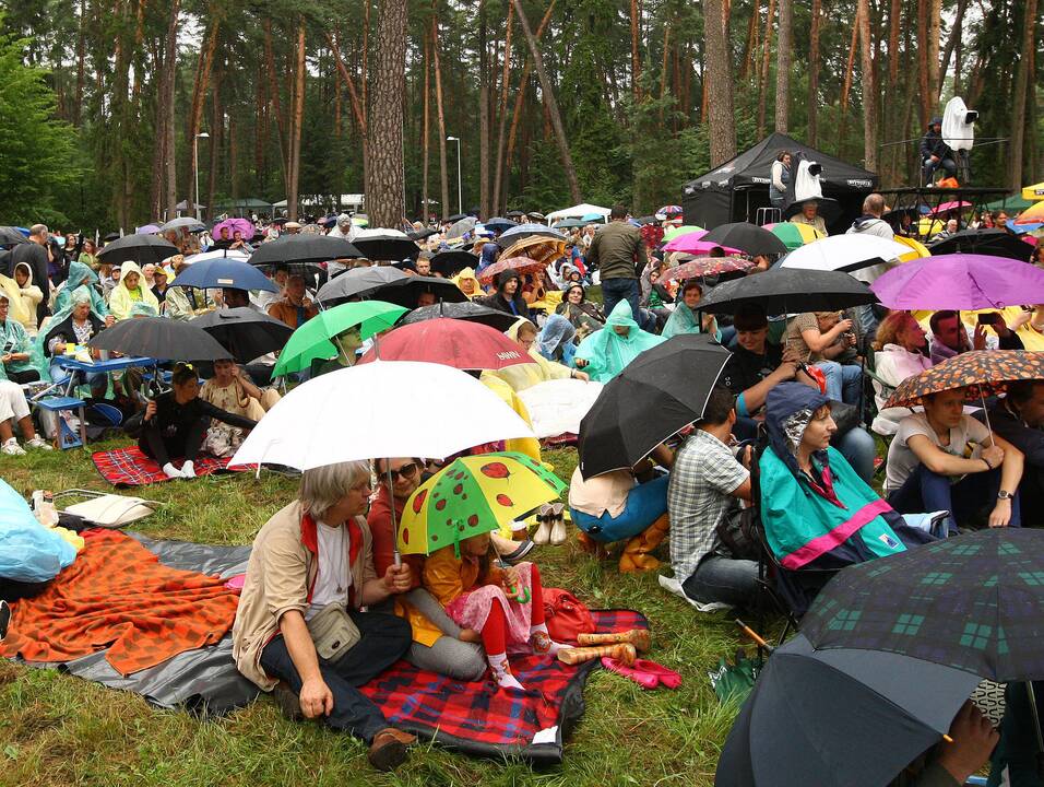 Festivalis "Akacijų alėja" Kulautuvoje