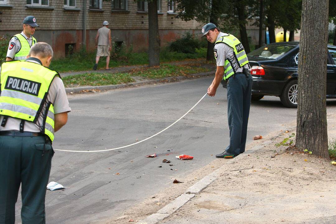 Avarija Riomerio gatvėje