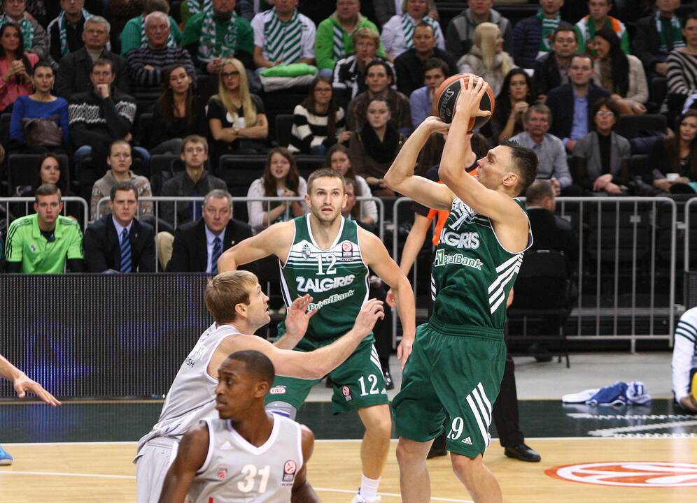 Kauno „Žalgiris“ – Bambergo „Brose Baskets“