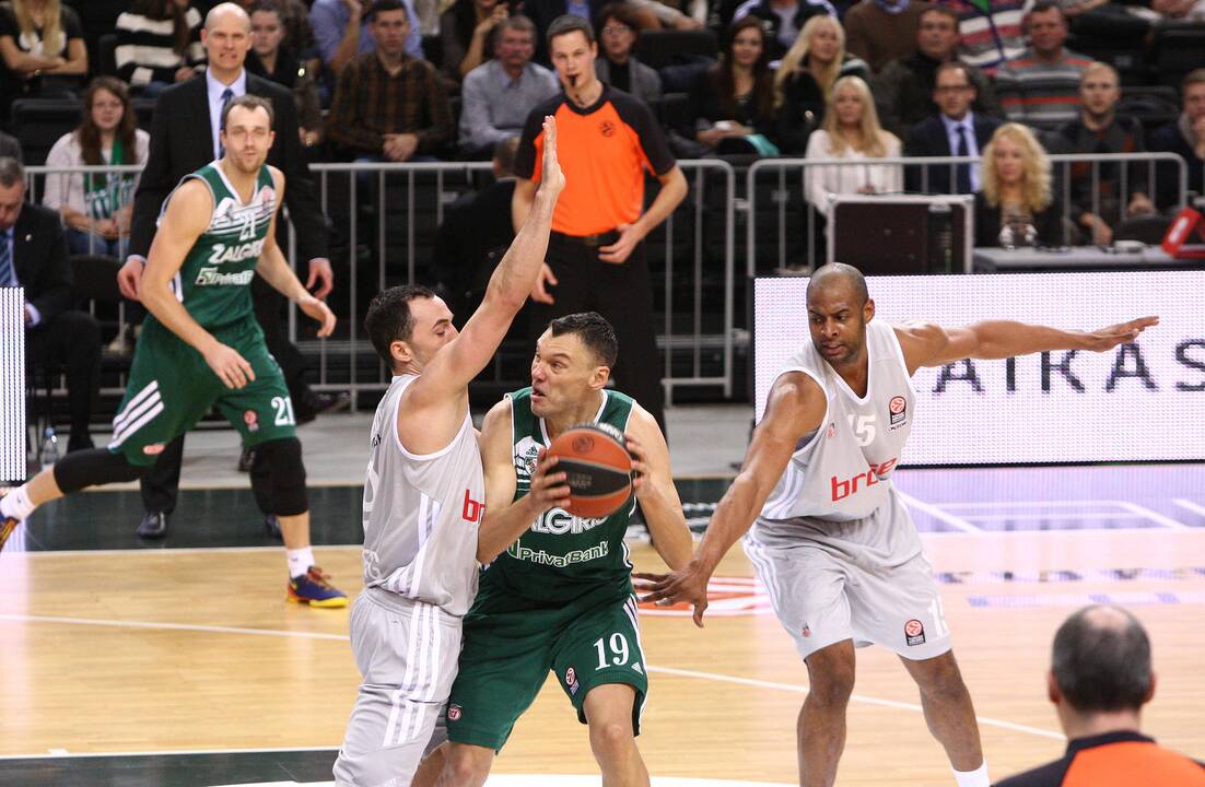 Kauno „Žalgiris“ – Bambergo „Brose Baskets“