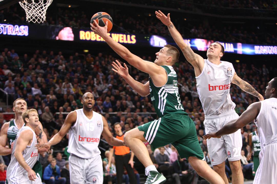 Kauno „Žalgiris“ – Bambergo „Brose Baskets“