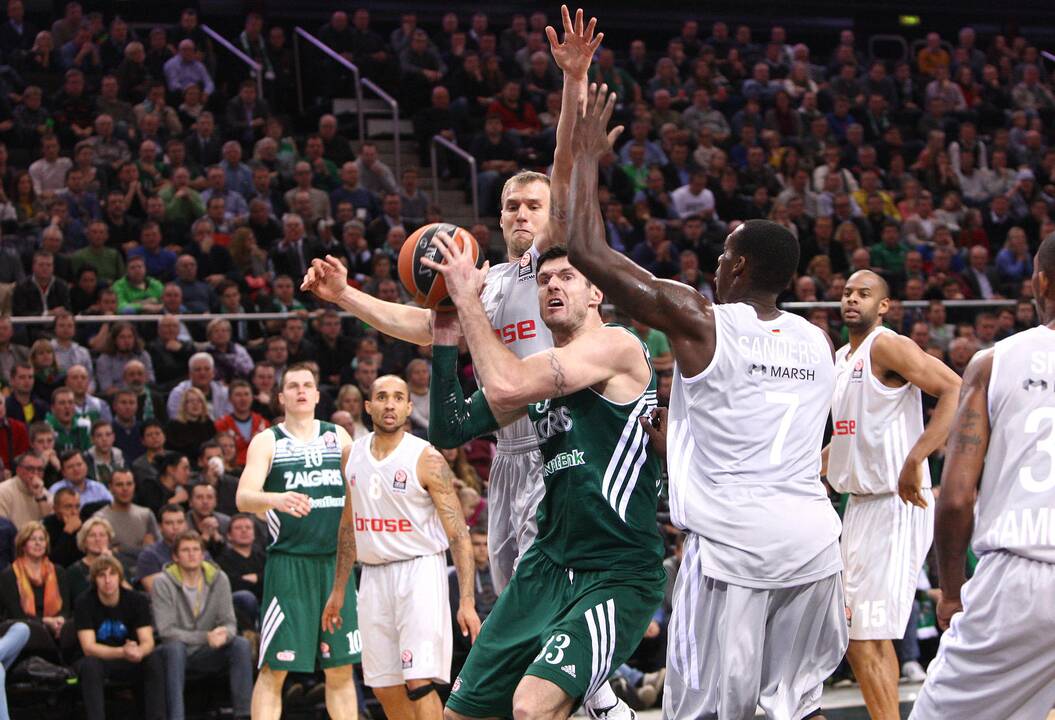 Kauno „Žalgiris“ – Bambergo „Brose Baskets“