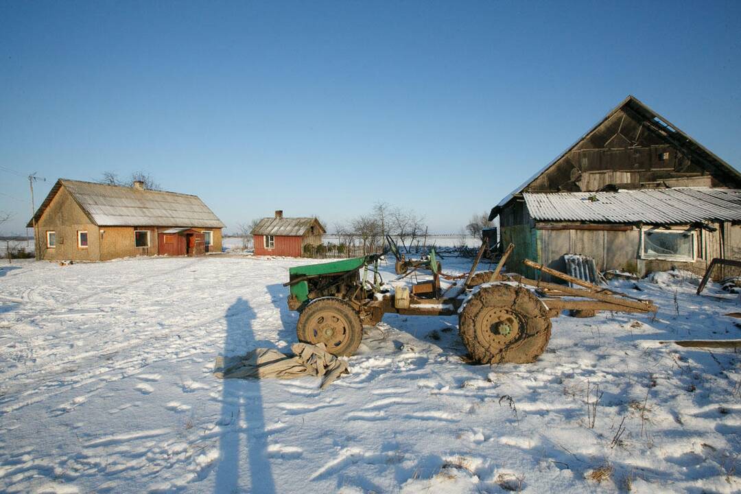 Tragedija Saviečių kaime