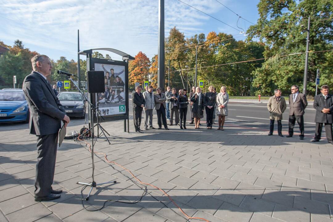 Parodos kalnu pakilo pirmasis troleibusas